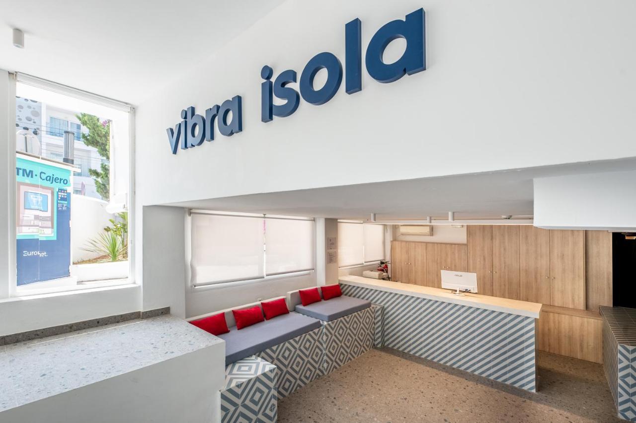 Hotel Vibra Isola - Adults Only Playa d'en Bossa Dış mekan fotoğraf
