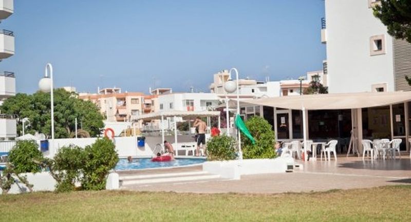 Hotel Vibra Isola - Adults Only Playa d'en Bossa Dış mekan fotoğraf