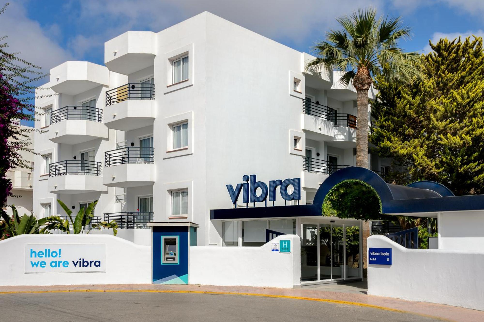 Hotel Vibra Isola - Adults Only Playa d'en Bossa Dış mekan fotoğraf